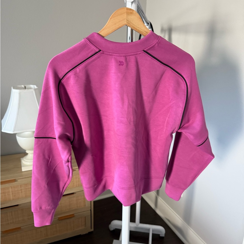 NEW All‎ in Motion Purple/Pink Sweatshirt Top Size XS - Picture 2 of 5